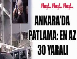 Ostim de patlama