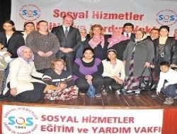 Çocuk değil annesi çalışacak