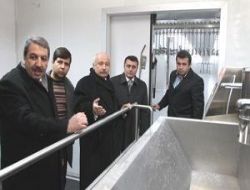 Ankara Valisi Yüksel, Et Borsasını beğendi