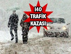 Kar, kaza getirdi