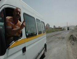 Bağlıca toza teslim oldu