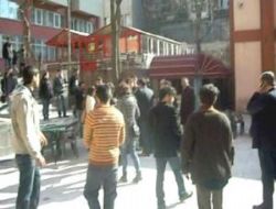 Ankara Üniversitesinde kavga