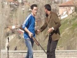 Vadi’de silahlar konuştu