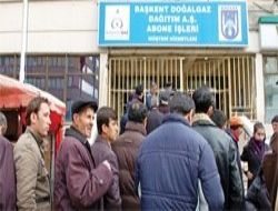 Başkent te doğalgaz tartışması