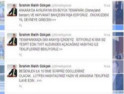 Temapark adını Twitter’da arıyor