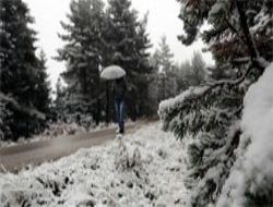 Kartalkaya’ya mevsimin ilk karı düştü