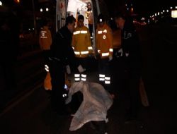 Kızılay’da çarpıldı
