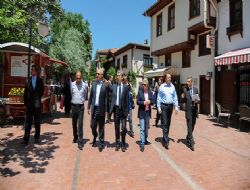 Tarsuslular Altındağ’a hayran kaldı
