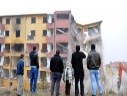 İlk kepçe Sincan’a indi
