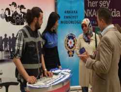 ‘Aracım Güvende’ stantları kuruldu