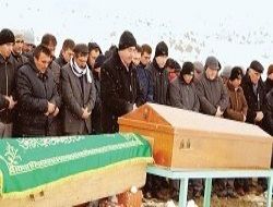 Hüzün dolu veda