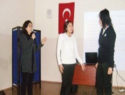 Belediye şiddetle mücadelede
