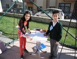 Resim ve bilimle bahara merhaba