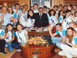 Avrupalı gençler Başkent e hayran
