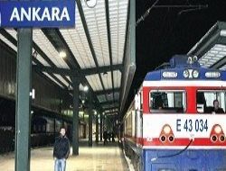 Son tren Ankara’ya dönüşte boş geldi