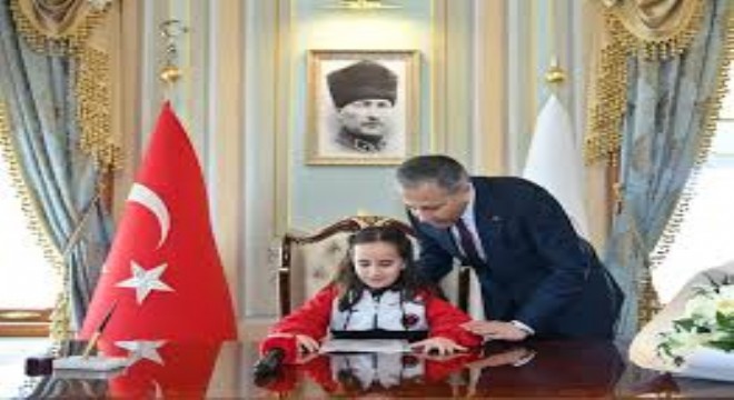 Ali Yerlikaya:23 Nisan, Milletimizin İradesi ve Çocuklarımızın Umududur
