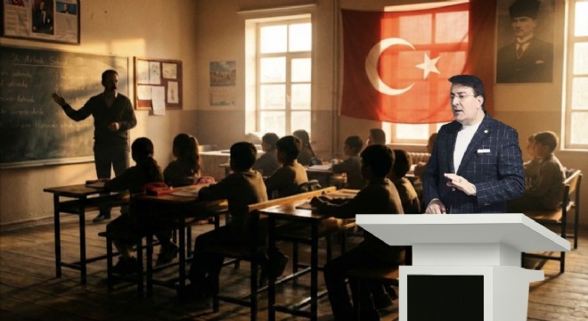 Aydemir: Öğretmenlerimizin önünde ihtiramla eğiliyoruz