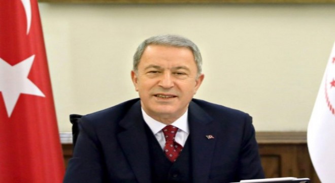 Bakan Akar:  Teröristler bir kez daha Türk Silahlı Kuvvetleri nin nefesini enselerinde hissettiler 