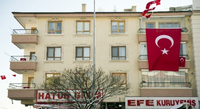 Başkente şehit ateşi düştü