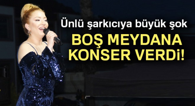 Ece Seçkin’e seyirci şoku