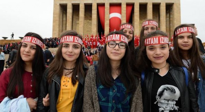 Gençlik Anıtkabir’de