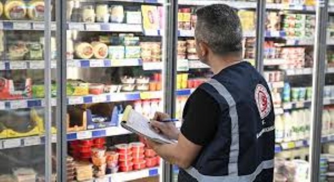Gıda Denetimlerinde 139 Milyon Lira Ceza