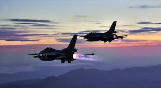 Irak ta Hava Harekâtında 11 PKK lı Terörist Etkisiz Hale Getirildi