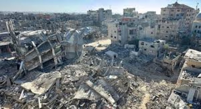 İsrail’in Gazze Saldırılarında Can Kaybı 57 Bini Aştı