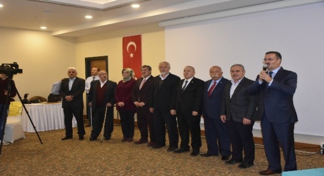 Kızılcahamam Belediye Başkanı Güney, iş adamlarıyla bir araya geldi