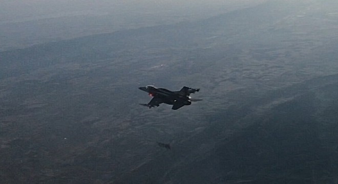 Kuzey Irak ta 28 terör hedefi imha edildi