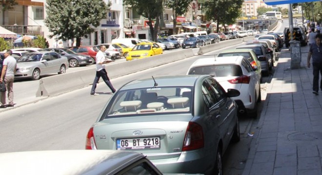 MHP’den otopark yönetmeliği önerisi