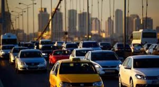 Mayısta Trafikte 205 Bin Araç Artışı