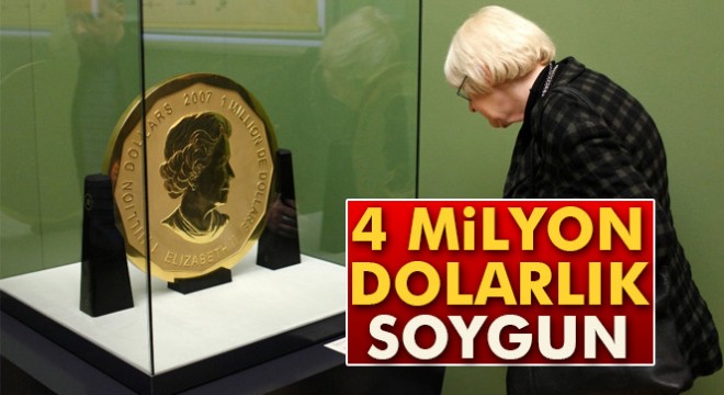 Müzeden 4 milyon dolarlık soygun!