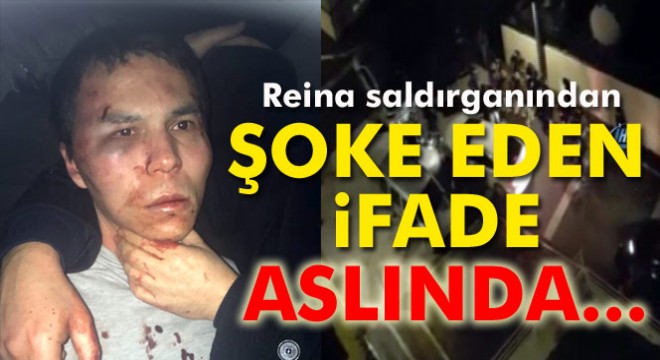 Reina saldırganı Abdulkadir Masharipov’un ifadesi ortaya çıktı