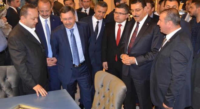 Siteler esnafına mobilya AVM si