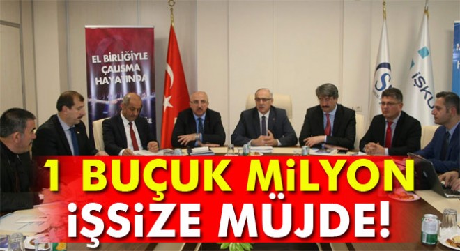 Son dakika haberi! İŞKUR dan 1 buçuk milyon işsize müjde