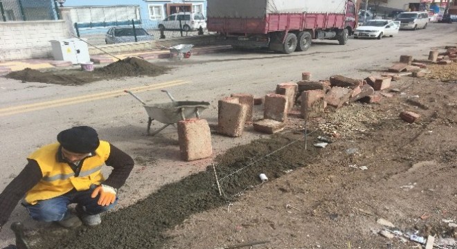 Şubat ayında 37 sokağın çalışması tamamlandı