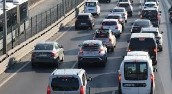 Türkiye’de Araç Sayısı Yüzde 7,4 Arttı