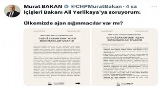 CHP’li Bakan’dan önemli uyarı