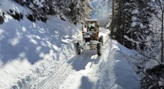 Doğu Anadolu’da Dondurucu Soğuk: Birçok Köy Yolu Kapalı