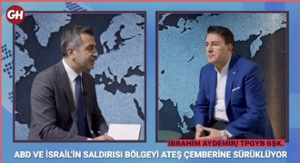 İbrahim Aydemir ABD ve İsrail’in İran’a saldırısını haydutluk olarak niteledi