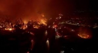 Orman Yangınlarıyla İlgili 67 Şüpheliden 13’ü Tutuklandı