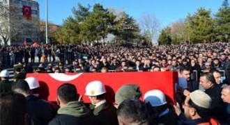 Pençe-Kilit Harekatı Şehitleri Son Yolculuklarına Uğurlandı