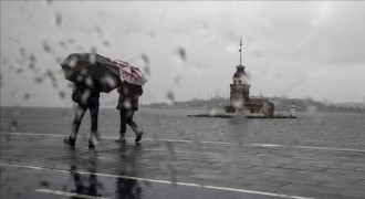 Çok Sayıda İl İçin Kuvvetli Yağış Uyarısı