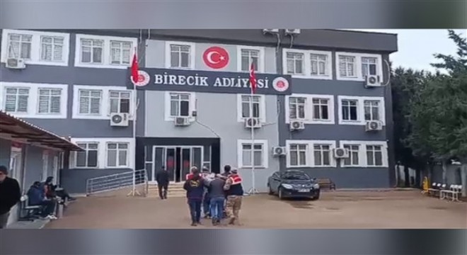 Şanlıurfa da 34 suç kaydı bulunan zanlı yakalandı